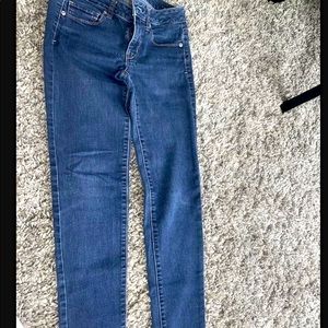american eagle super stretch skinny jeans size 4
